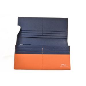 ポロ ラルフローレン 長財布 財布 メンズ ブ...の詳細画像1