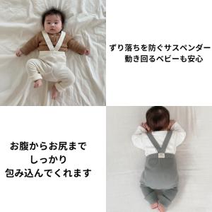 レギンス ベビー サスペンダー 付き レギンス...の詳細画像3