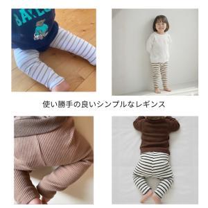 ベビー レギンス スパッツ リブ 伸縮性 履き...の詳細画像4