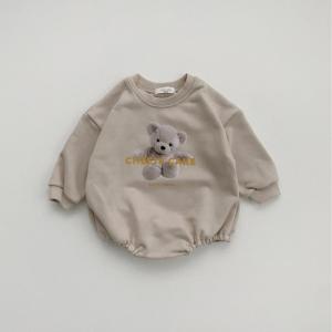 ロンパース ベビー アニマルロゴ うさぎ くま...の詳細画像3