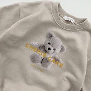 ロンパース ベビー アニマルロゴ うさぎ くま...の詳細画像4