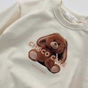 ロンパース ベビー アニマルロゴ うさぎ くま...の詳細画像5