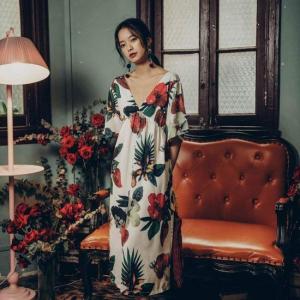 ハイビスカス柄のリゾートワンピースの商品一覧 通販 Yahoo ショッピング