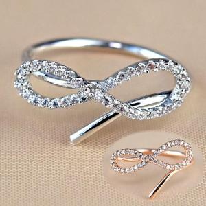 天白】ヴァンクリーフ マジック アルハンブラ アントレ レ ドア リング