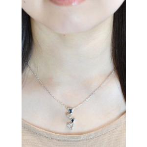 ネックレス レディース スワロフスキー 4連 ...の詳細画像1