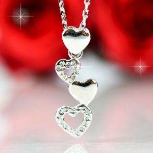 ネックレス レディース スワロフスキー 4連 ...の詳細画像4