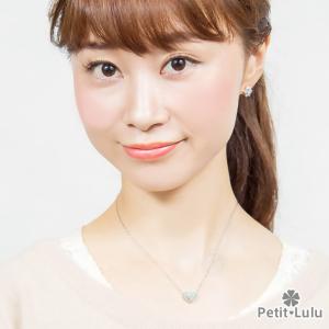 ネックレス レディース スワロフスキー ハート...の詳細画像4