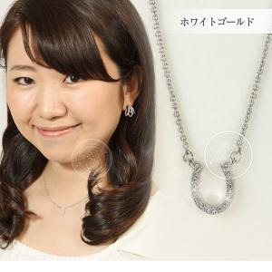 ネックレス レディース スワロフスキー ホース...の詳細画像5