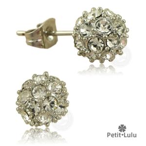 ピアス レディース スワロフスキー ミラーボー...の詳細画像1