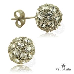 ピアス レディース スワロフスキー ミラーボー...の詳細画像3