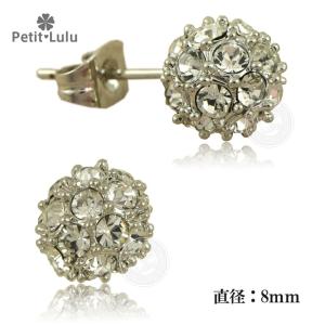 ピアス レディース スワロフスキー ミラーボー...の詳細画像4