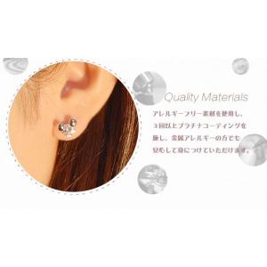 ピアス レディース スワロフスキー 一粒 k1...の詳細画像5