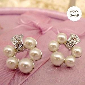 SWAROVSKI（スワロフスキー） フェザー 羽 Nice スタッドピアス ローズ