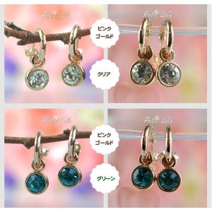ピアス レディース アクセサリーカラーストーン...の詳細画像3
