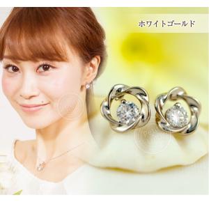 ピアス レディース キュービックジルコニア フ...の詳細画像5