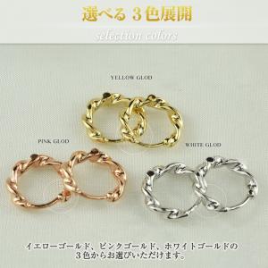 ピアス フープピアス ホワイトデー お返し レ...の詳細画像1