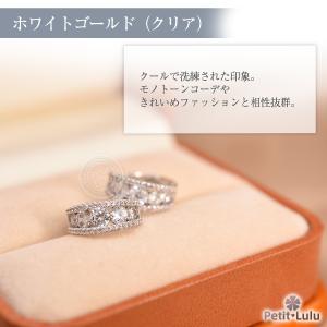 ピアス フープピアス レディース 18金仕上げ...の詳細画像5