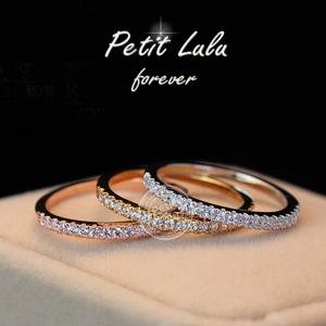 指輪 レディース リング 豪華 三色三連セット...の詳細画像4