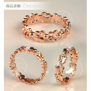 指輪 レディース リング バタフライ クラシカ...の詳細画像3