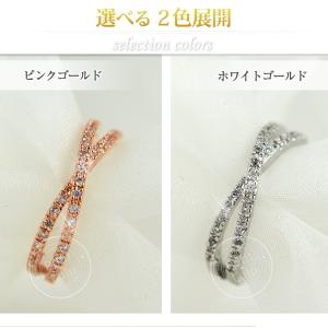 指輪 レディース リング ダイヤモンドCZ ク...の詳細画像2
