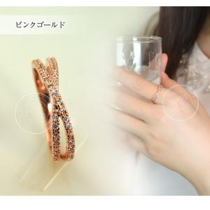 指輪 レディース リング ダイヤモンドCZ ク...の詳細画像3
