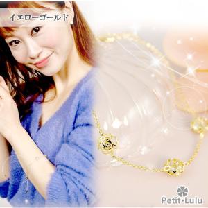 ブレスレット レディース スワロフスキー バラ...の詳細画像5