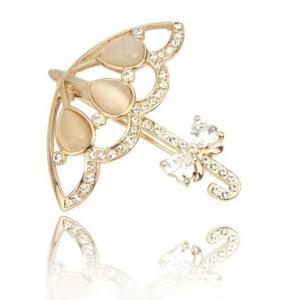 SWAROVSKI（スワロフスキー） ブローチ 「公式」「スワロフスキー