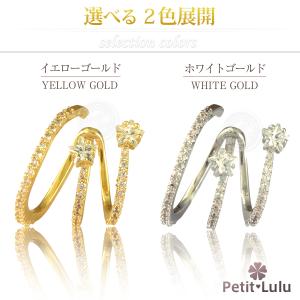 新色追加 イヤーカフ レディース アレルギー対...の詳細画像2
