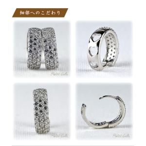 ピアス レディース 18金 つけっぱなし K1...の詳細画像4