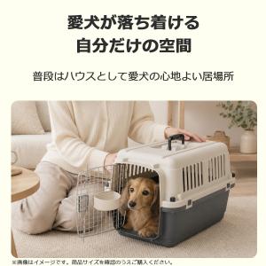 ペットキャリーDX60 L 犬 小型犬 キャリ...の詳細画像1