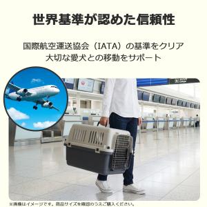 ペットキャリーDX60 L 犬 小型犬 キャリ...の詳細画像4