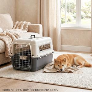 すのこ付き ペットキャリー DX70 LL 犬...の詳細画像1