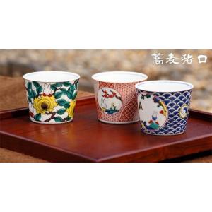 新品　ミッフィー × 九谷焼 コラボ 蕎麦猪口 そばちょこ 五彩 青郊窯 mf-02.jpg