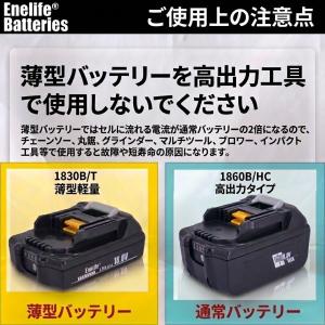 Enelife マキタ 互換 バッテリー 【B...の詳細画像5