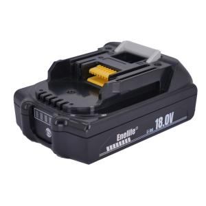 Enelife マキタ 互換 バッテリー 【BL-1828B/T】18V/2800mAh　＜通常出力（50A）＞　シリーズ 純正品よりも長寿命 日本メーカー保証  （単品）