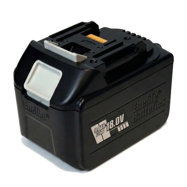 Enelife マキタ 互換 バッテリー 【BL-1890B/HC】18V/9000mAh　＜高出力...