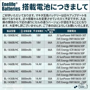 Enelife マキタ 互換 バッテリー 【B...の詳細画像5