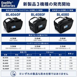 Enelife マキタ 互換 バッテリー 40...の詳細画像5