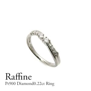 K18 ハーフエタニティ ダイヤモンドリング 1.00ct 1カラット 13石 指輪