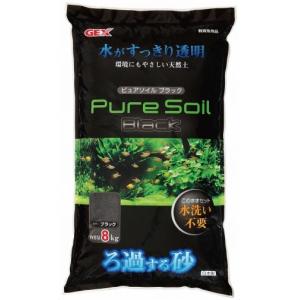 ジェックス ピュアソイル ブラック 8kg Gex ジェックス 爽快ドラッグ 通販 Yahoo ショッピング