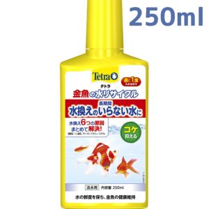スペクトラム ブランズ ジャパン テトラ 金魚の水リサイクル 250ml J アクアベースショップ 通販 Yahoo ショッピング