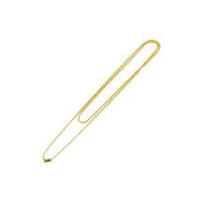 ぬいぐるみ用 アクセサリー ゴールドボールチェーン28cm