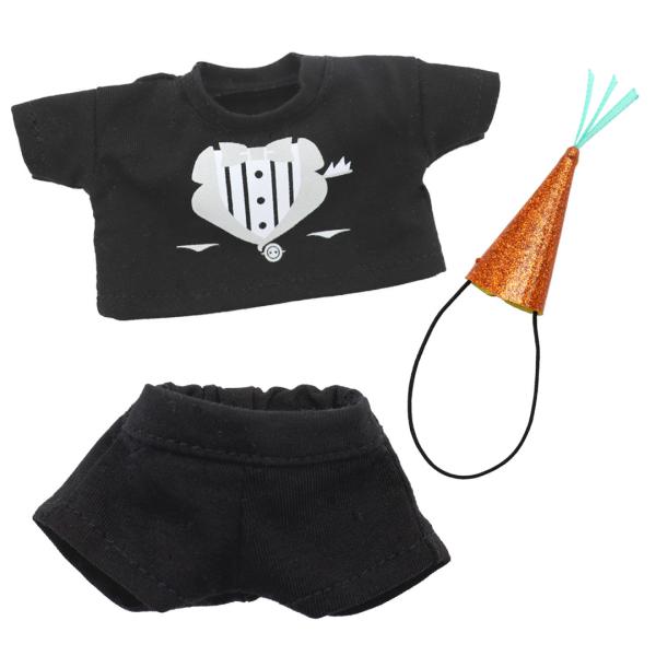 ぬいぐるみ 服 おしゃれ 着せ替え 洋服 コスチューム テディベア プティルウ 12cm 4S 誕生...