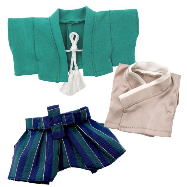 ぬいぐるみ 服 おしゃれ 着せ替え 洋服 コスチューム テディベア プティルウ 12cm 4S 和装...