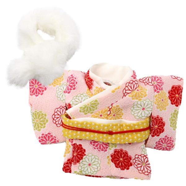 ぬいぐるみ 服 おしゃれ 着せ替え 洋服 コスチューム テディベア プティルウ 12cm 4S 和装...