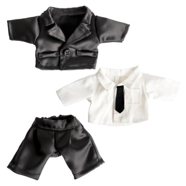 ぬいぐるみ 服 12cm スーツ ぬい服 おしゃれ 着せ替え 洋服 コスチューム プティルウ 4S ...