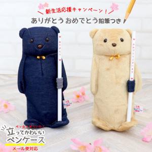 ぬいぐるみペンケース 誕生日プレゼント 筆箱 進...の商品画像