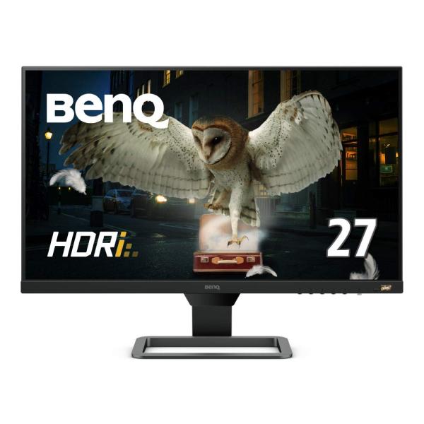 BenQ EW2780 アイケアモニター (27インチ/IPS/Full HD/HDR/treVol...