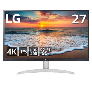ディスプレイ・モニター本体 LG 27UP600-W Amazon.com: LG 27UP600-W 27