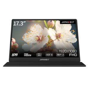 JAPANNEXT JN-MD-IPS1730FHDR パソコン用ディスプレイ、モニター - 最